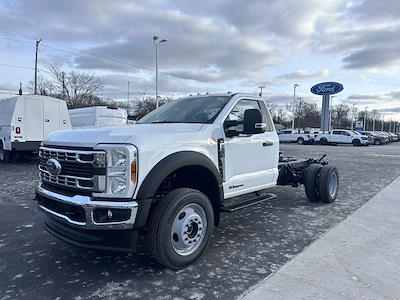 New 2024 Ford F-550 XL Regular Cab 4x4 Cab Chassis for sale #NT6697 - photo 1