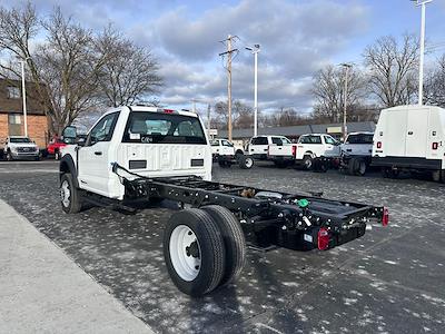 New 2024 Ford F-550 XL Regular Cab 4x4 Cab Chassis for sale #NT6697 - photo 2