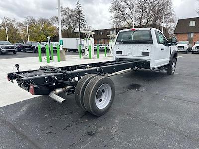 New 2024 Ford F-550 XL Regular Cab 4x4 Cab Chassis for sale #NT6706 - photo 2