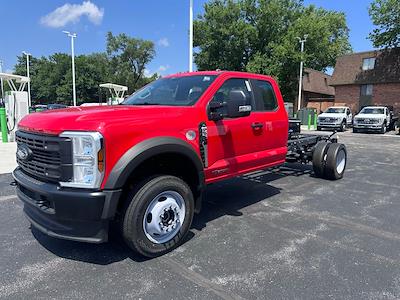 New 2024 Ford F-550 XL Super Cab 4x4 Cab Chassis for sale #NT6805 - photo 1