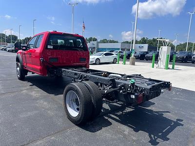 New 2024 Ford F-550 XL Super Cab 4x4 Cab Chassis for sale #NT6805 - photo 2