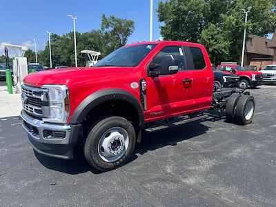 New 2024 Ford F-550 XL Super Cab 4x4 Cab Chassis for sale #NT6807 - photo 1