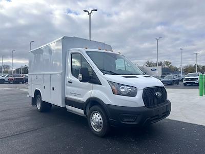 New 2024 Ford Transit 350 HD Base AWD, Reading Aluminum CSV Service Utility Van for sale #NT6832 - photo 1