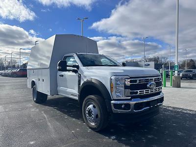 2024 Ford F-450 Regular Cab DRW 4x4, Knapheide Aluminum KUVcc Service Truck for sale #NT6837 - photo 1