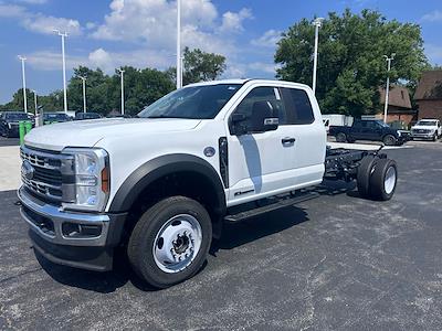 New 2024 Ford F-550 XL Super Cab 4x4 Cab Chassis for sale #NT6865 - photo 1