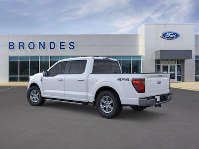 New 2024 Ford F-150 XLT SuperCrew Cab 4x4 Pickup for sale #NT6873 - photo 2