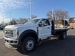 New 2024 Ford F-550 Regular Cab Steel Flatbed Truck for sale #NT7087 - photo 1