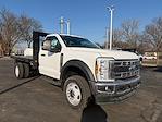 New 2024 Ford F-550 Regular Cab Steel Flatbed Truck for sale #NT7087 - photo 4