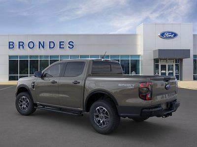 New 2025 Ford Ranger XLT SuperCrew Cab 4x4 Pickup for sale #NT7090 - photo 2