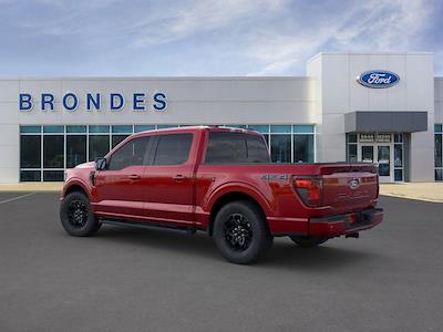 New 2025 Ford F-150 XLT SuperCrew Cab 4x4 Pickup for sale #NT7098 - photo 2