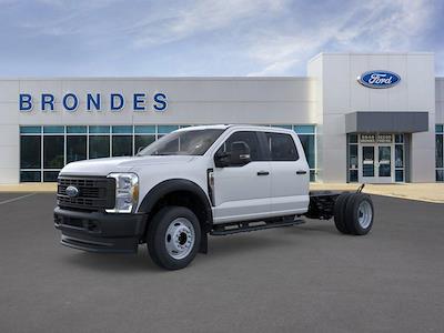 New 2025 Ford F-550 XL Crew Cab 4x4 Cab Chassis for sale #NT7309 - photo 1