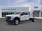New 2025 Ford F-550 XL Crew Cab 4x4 Cab Chassis for sale #NT7309 - photo 1