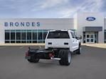 New 2025 Ford F-550 XL Crew Cab 4x4 Cab Chassis for sale #NT7309 - photo 12