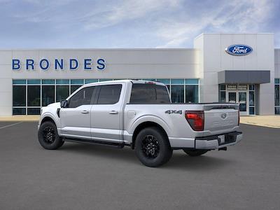New 2025 Ford F-150 XLT SuperCrew Cab 4x4 Pickup for sale #NT7367 - photo 2