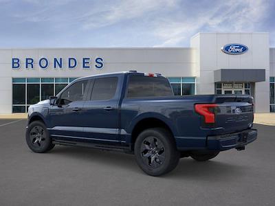 New 2025 Ford F-150 Lightning Flash SuperCrew Cab AWD Pickup for sale #NT7446 - photo 2