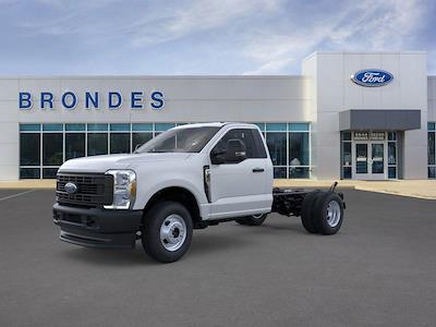 New 2025 Ford F-350 XL Regular Cab 4x4 Cab Chassis for sale #NT7554 - photo 1