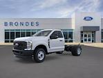 New 2025 Ford F-350 XL Regular Cab 4x4 Cab Chassis for sale #NT7554 - photo 1