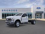 New 2025 Ford F-350 XL Regular Cab 4x4 Cab Chassis for sale #NT7567 - photo 1
