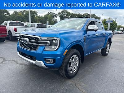 Used 2024 Ford Ranger Lariat SuperCrew Cab Pickup for sale #NT7591A - photo 1