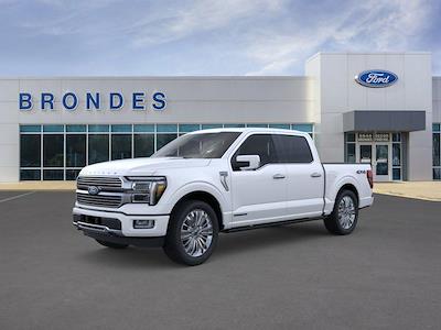 New 2025 Ford F-150 Platinum SuperCrew Cab 4x4 Pickup for sale #NT7596 - photo 1