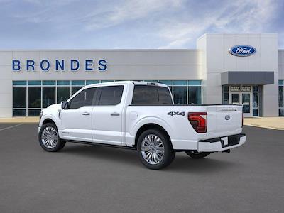 New 2025 Ford F-150 Platinum SuperCrew Cab 4x4 Pickup for sale #NT7596 - photo 2