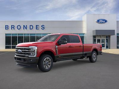New 2025 Ford F-350 King Ranch Crew Cab 4x4 SRW Pickup for sale #NT7598 - photo 1