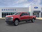 New 2025 Ford F-350 King Ranch Crew Cab 4x4 SRW Pickup for sale #NT7598 - photo 1