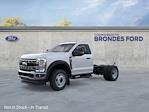 New 2025 Ford F-550 XL Regular Cab 4x4 Cab Chassis for sale #NT7600 - photo 1