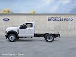 New 2025 Ford F-550 XL Regular Cab 4x4 Cab Chassis for sale #NT7600 - photo 4