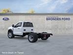 New 2025 Ford F-550 XL Regular Cab 4x4 Cab Chassis for sale #NT7600 - photo 2