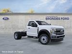 New 2025 Ford F-550 XL Regular Cab 4x4 Cab Chassis for sale #NT7600 - photo 7