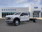 New 2026 Ford F-550 XL Crew Cab 4WD Cab Chassis for sale #NT7602 - photo 1