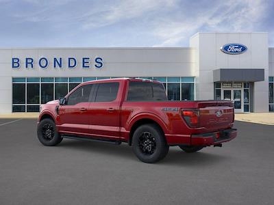 New 2025 Ford F-150 XLT SuperCrew Cab 4x4 Pickup for sale #NT7649 - photo 2