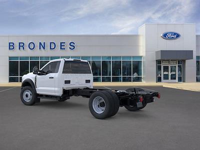 New 2025 Ford F-600 Regular Cab 4x4 Cab Chassis for sale #NT7664 - photo 2