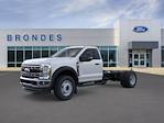 2025 Ford F-600 Regular Cab DRW 4x4 Cab Chassis for sale #NT7664 - photo 1