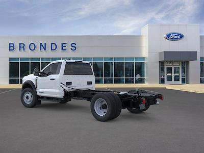 New 2025 Ford F-600 Regular Cab 4WD Cab Chassis for sale #NT7665 - photo 2