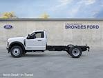 New 2025 Ford F-600 Regular Cab 4x4 Cab Chassis for sale #NT7665 - photo 3