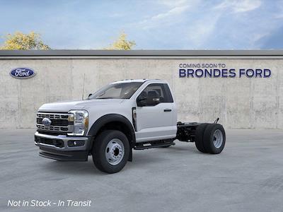 New 2025 Ford F-600 Regular Cab 4x4 Cab Chassis for sale #NT7667 - photo 1