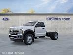 New 2025 Ford F-600 Regular Cab 4x4 Cab Chassis for sale #NT7667 - photo 1