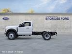 New 2025 Ford F-600 Regular Cab 4x4 Cab Chassis for sale #NT7667 - photo 3