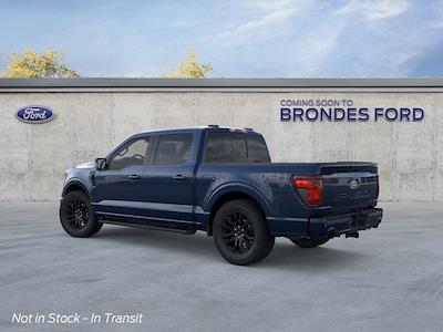 New 2025 Ford F-150 XLT SuperCrew Cab 4x4 Pickup for sale #NT7677 - photo 2