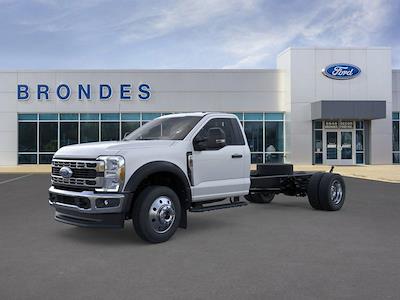 New 2026 Ford F-550 XLT Regular Cab 4WD Cab Chassis for sale #NT7681 - photo 1