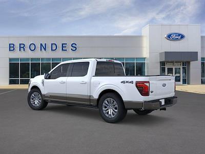 New 2025 Ford F-150 King Ranch SuperCrew Cab 4WD Pickup for sale #NT7682 - photo 2