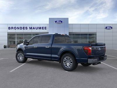 New 2025 Ford F-150 Lariat SuperCrew Cab 4WD Pickup for sale #NT7699 - photo 2