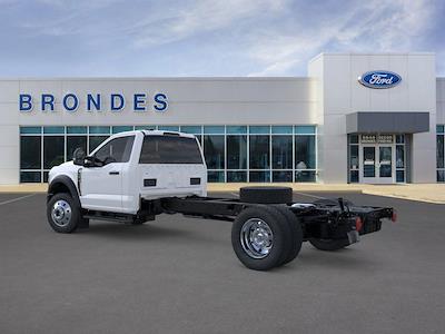 New 2026 Ford F-550 XLT Regular Cab 4WD Cab Chassis for sale #NT7725 - photo 2