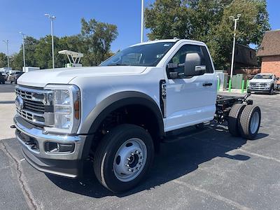 New 2026 Ford F-550 XL Regular Cab 4WD Cab Chassis for sale #NT7737 - photo 1
