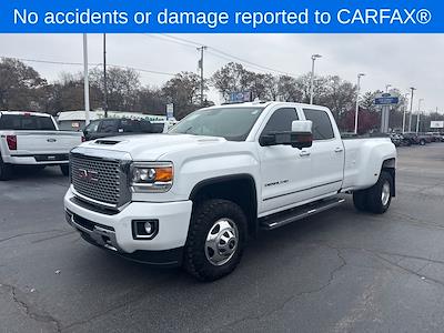 Used 2017 GMC Sierra 3500 Denali Crew Cab for sale #NT7739A - photo 1