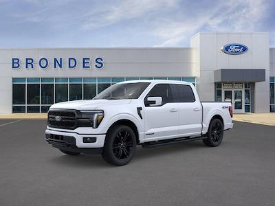 New 2025 Ford F-150 Lariat SuperCrew Cab 4x4 Pickup for sale #NT7741 - photo 1
