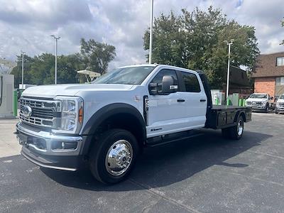 New 2025 Ford F-550 XL Crew Cab 4WD Flatbed Truck for sale #NT7749 - photo 1