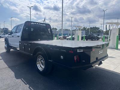 New 2025 Ford F-550 XL Crew Cab 4WD Flatbed Truck for sale #NT7749 - photo 2